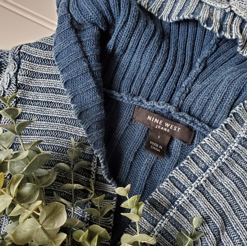 Nine west sweater.